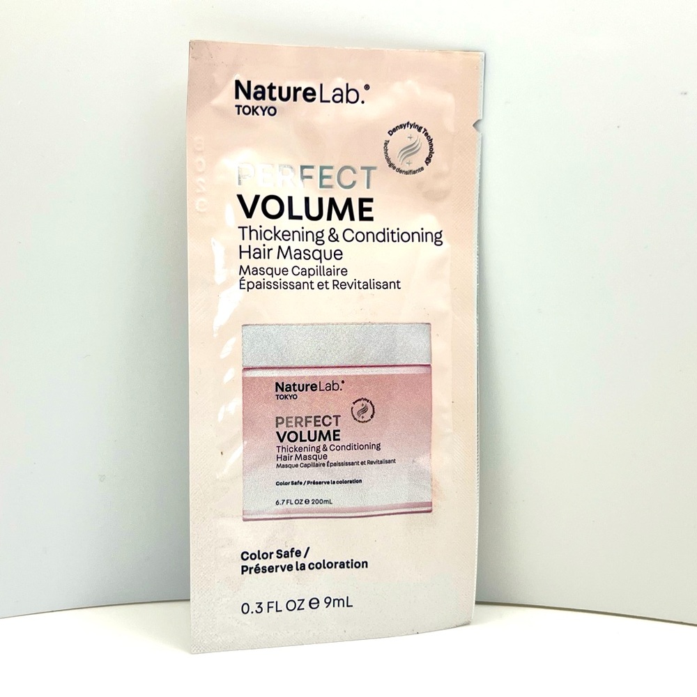 🦋$2 ~ Nature Lab Tokyo Perfect Volume Thickening & Conditioning Hair Masque NEW